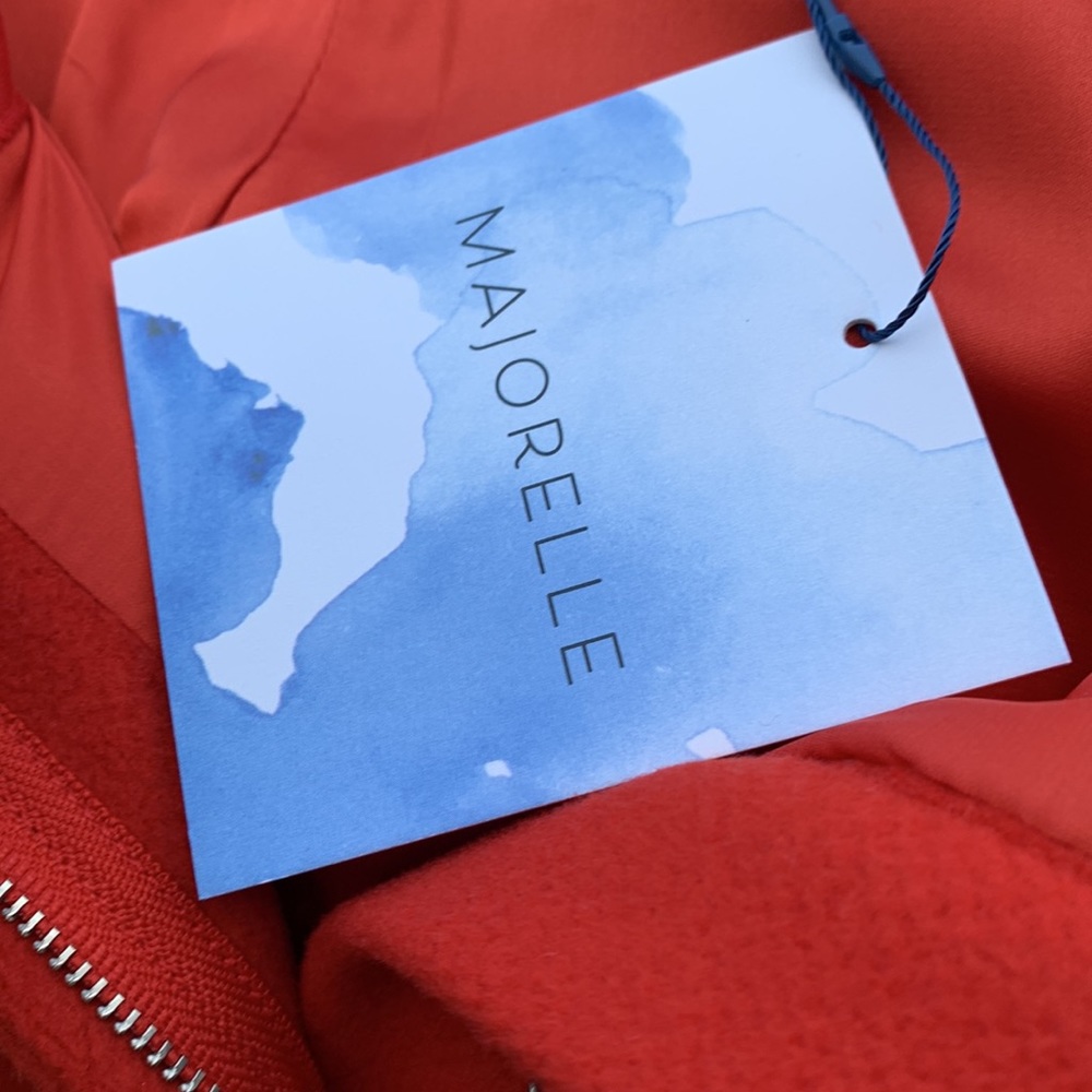 🌟HOST PICK✨MAJORELLE-Judy Mini Skirt in Red Orange  NWT - Picture 9 of 12